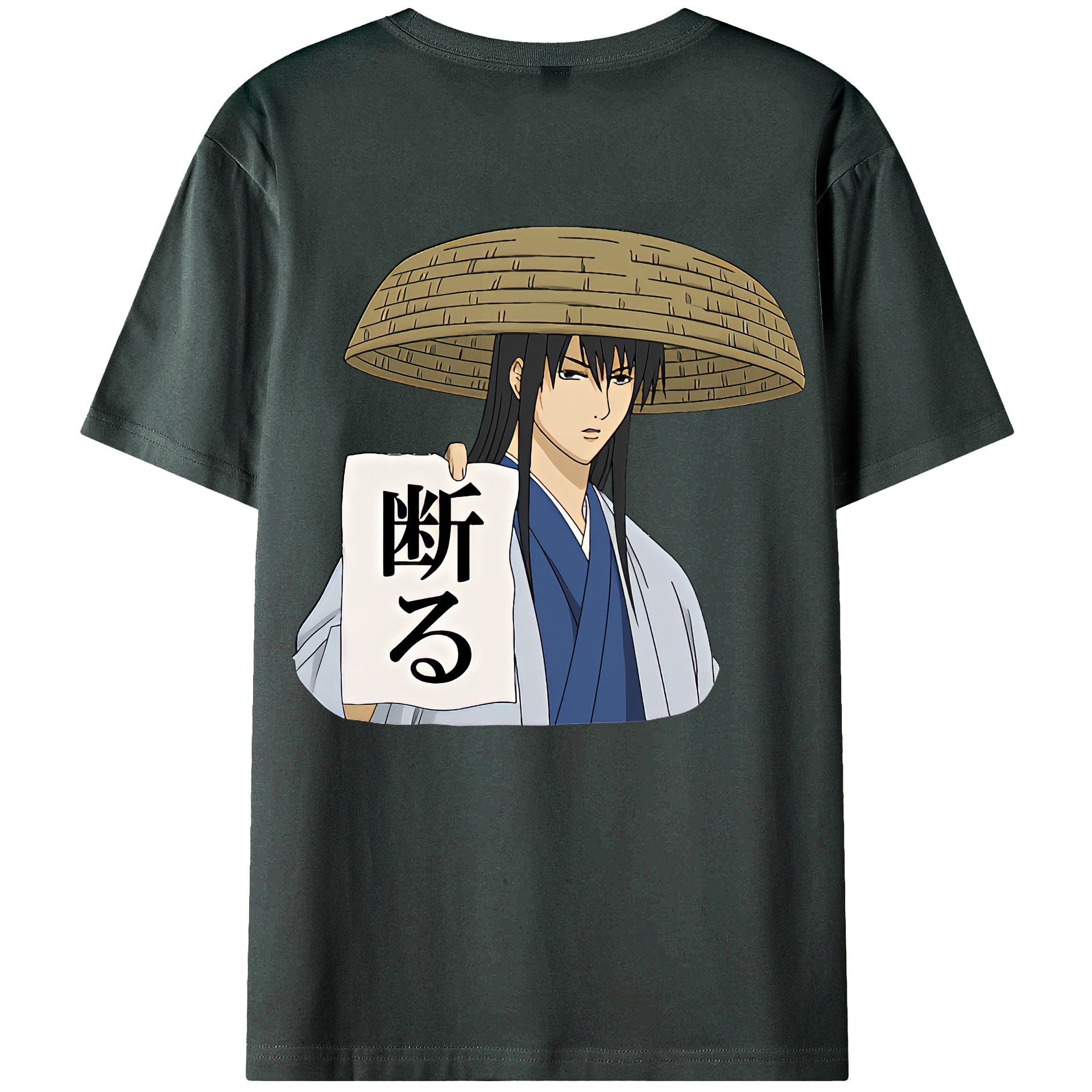 （画像用） ぎんたま 坂田銀時（さかたぎんとき） 神楽 志村新八（しむら しんぱち） GINTAMA Sakata Gintoki Kagura Shimura Shinpachi 綿100％ メンズ半袖Tシャツ（バックプリント） 通気性